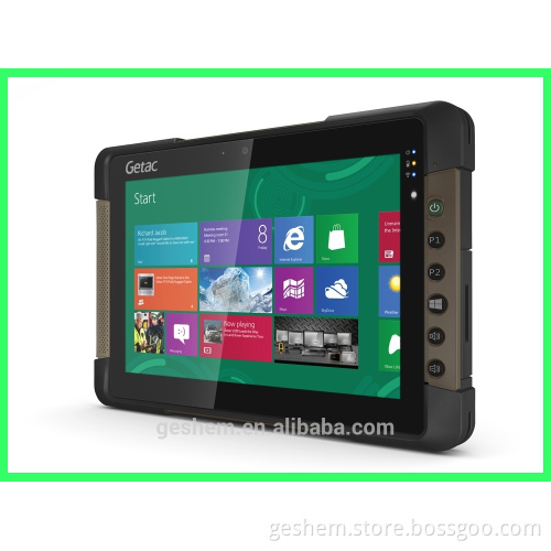 Taiwan Getac T 800 rugged tablet pc with 8.1 inch touch screen